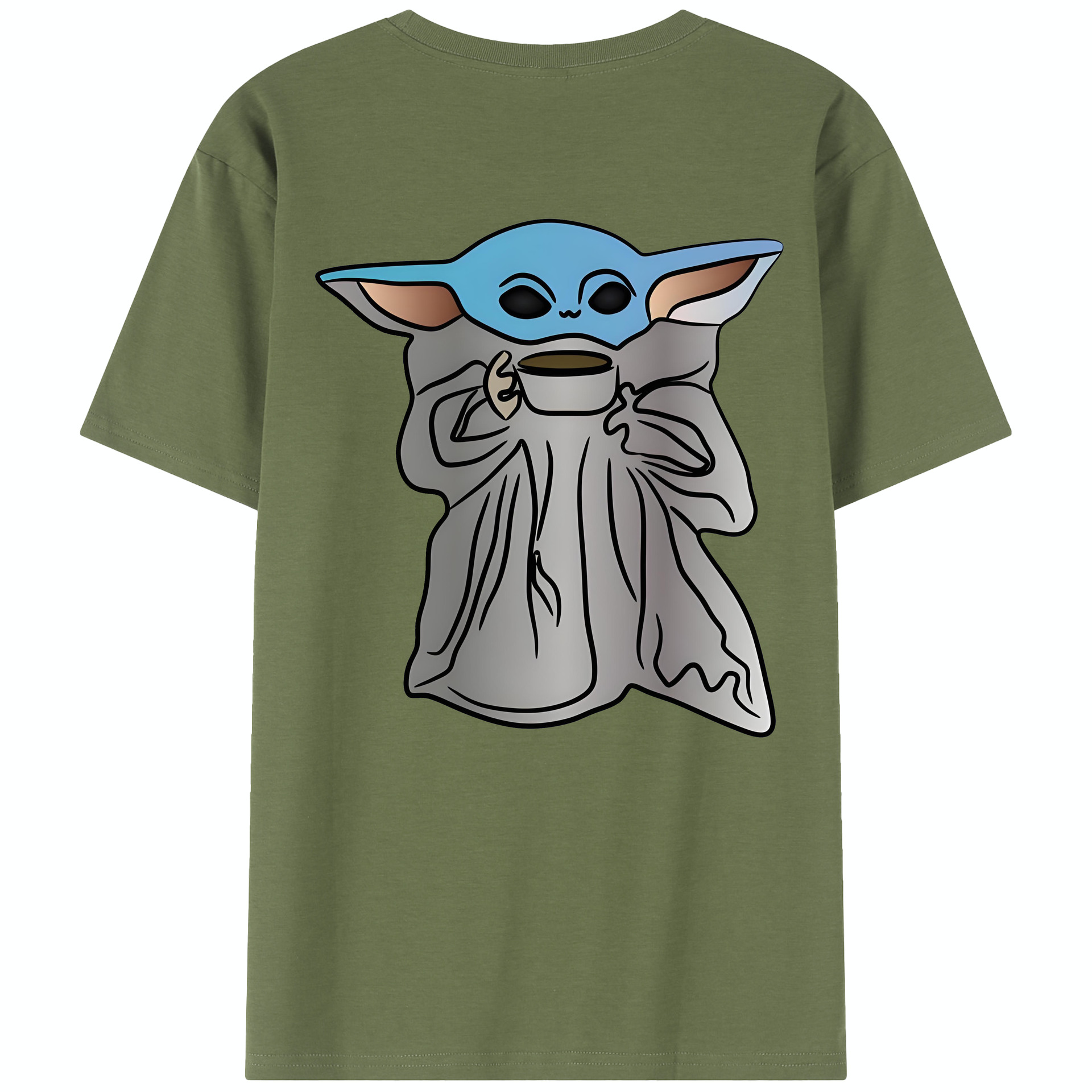 （画像用） スター・ウォーズ Star Wars 綿100％半袖Tシャツ（背面プリント）